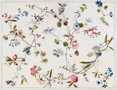 Textile design by William Kilburn